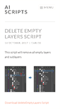 Mobile Screenshot of aiscripts.com