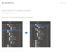 Tablet Screenshot of aiscripts.com